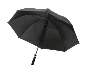 Large umbrella with soft grip