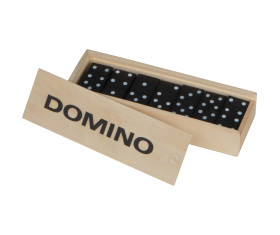 Domino Spiel aus Holz