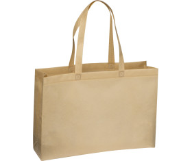 Non Woven Tasche mit Bodenfalte